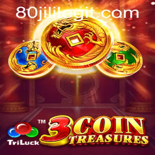 Discovering the Adventure of 3CoinTreasures with 80JILI