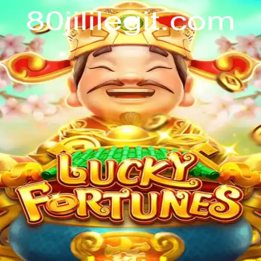 LUCKYFORTUNES: The Enchanting World of 80JILI